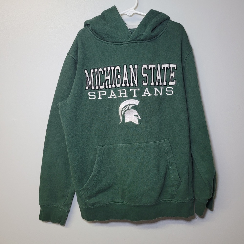 Michigan State University Spartans Hoodie Youth Small 8‎ 10 Stadium Athletics
